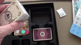 Jonathan Strange & Mr Norrell Board Game Unboxing