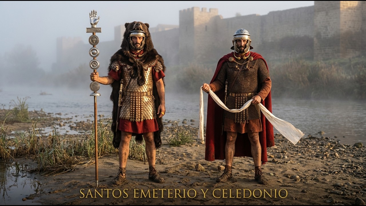 Santos Emeterio y Celedonio, mártires por no ceder ante el poder imperial