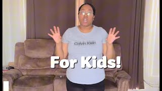 Liturgical Dance Choreography for Beginner Kids