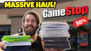 I Bought Way Too Many Games During GameStop's Recent Sale News