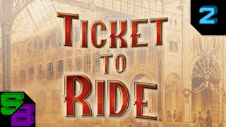 Ticket to Ride - Episode 2 - USA 1910