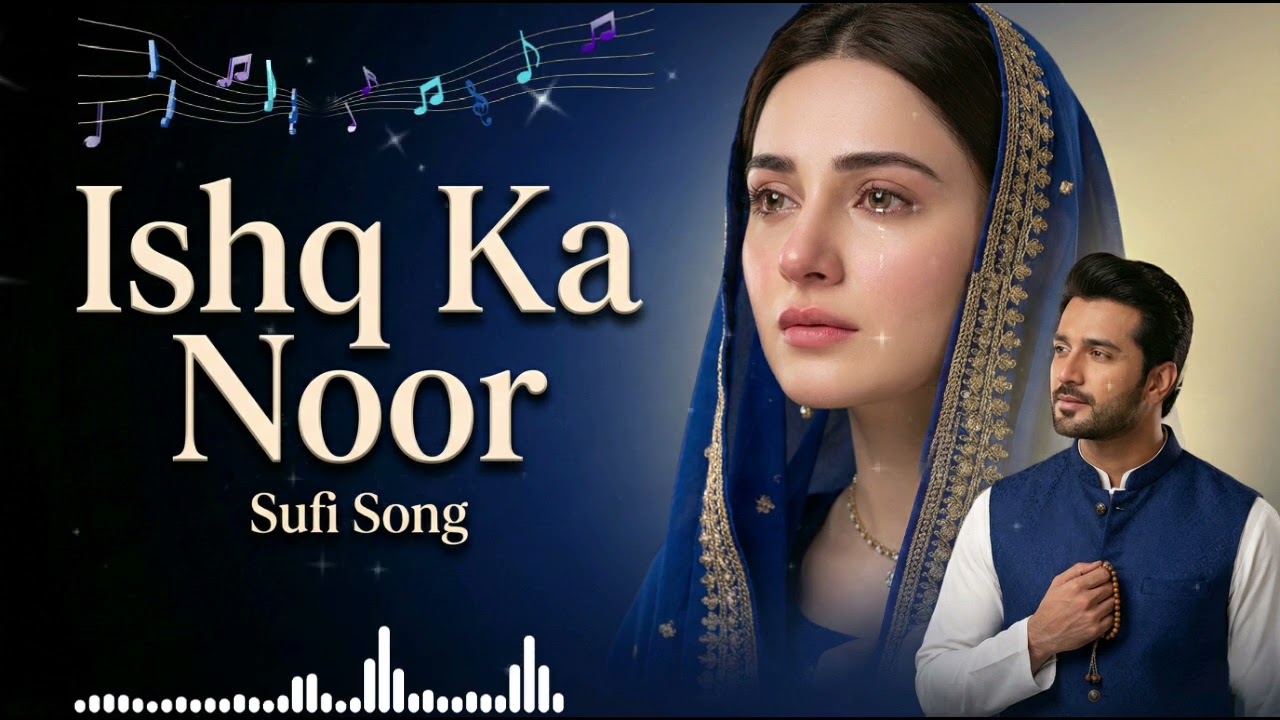 Ishq Ka Noor | Heart Touching Sufi Song | Jab Mohabbat Noor Ban Kar Rooh Tak Utri 2026