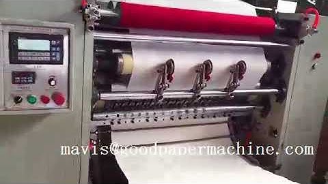 Automatic 4 lines embossing facial tissue folding machine