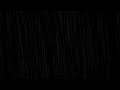 3 Hours of Gentle Night Rain, Rain Sounds for Sleeping   Dark Screen to Beat insomnia, Relax, Study