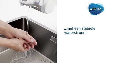 NIEUW Waterfiltersysteem voor op de kraan - gefilterd water in een handomdraai