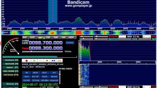 98.3 MHz 大苗栗広播電台 / Aug. 17, 2014 0900 UTC