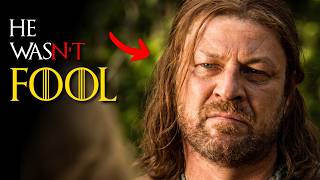 Why Ned Stark Warned Cersei, and Why He Was Right To Do It