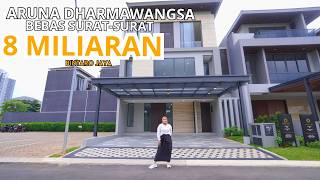 Eps 17. RUMAH MEWAH ARUNA DHARMAWANGSA BINTARO JAYA TERNYATA BISA TANPA UANG MUKA ‼️