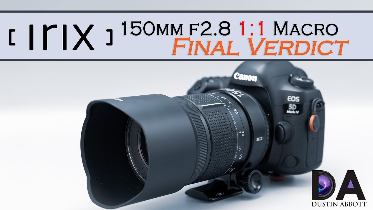 Irix 150mm F2.8 1:1 Macro: Final Review | 4K
