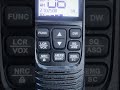 El atardecer favorece la propagación. Franja gris!!!