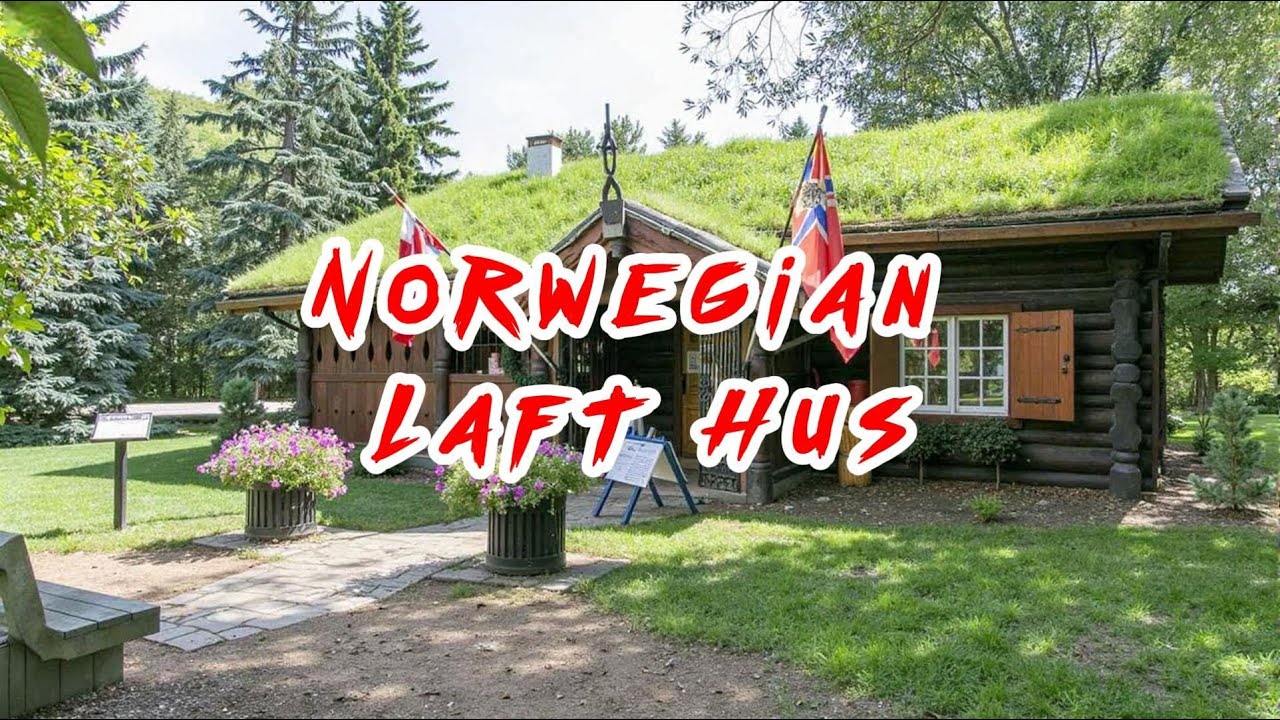 Norwegian Laft Hus