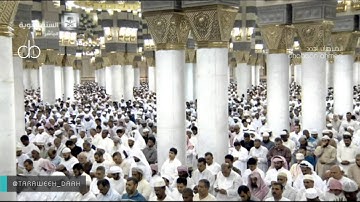 سورة يوسف للشيخ أحمد طالب حميد من المسجد النبوي ليلة12رمضان1437صلاة التراويح(كاملة)