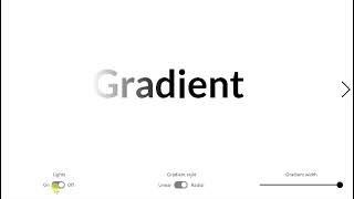 Gradient Text