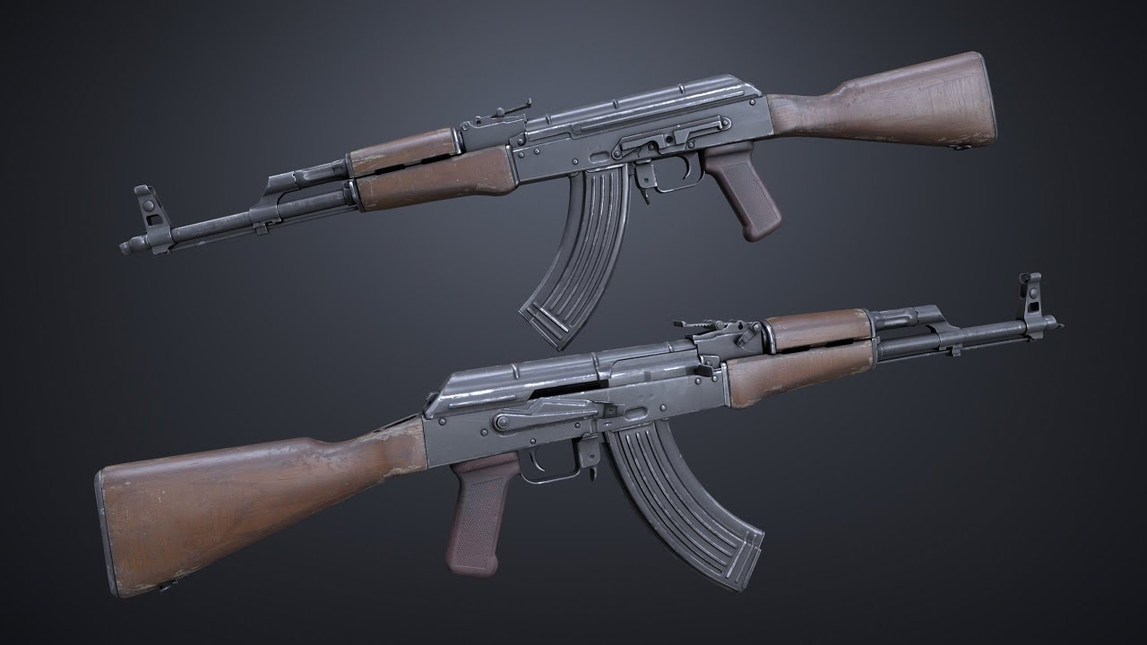 Sudden Attack 2 - AK47 *Updated* [Counter-Strike: Source] [Mods]