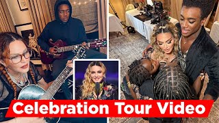 Madonna Shares Her Behind The Scenes Photos From Her Celebration Tour