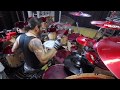 TVMaldita Presents: Aquiles Priester rehearsing Waiting Silence for the DVD shooting in SP, May 2019