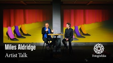 Artist Talk | Miles Aldridge: Virgin Mary. Super Markets. Popcorn.