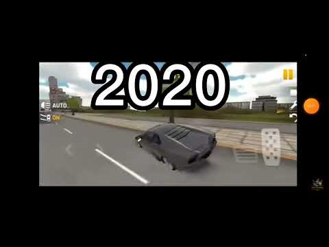 A Evolução Do Jogo Extreme Car Driving Simulator Part 11 ( 2014 - 2022 )