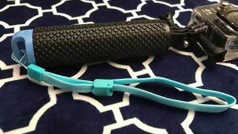 Action Camera Floating Handle Mount (GoPro style) by Ourlife