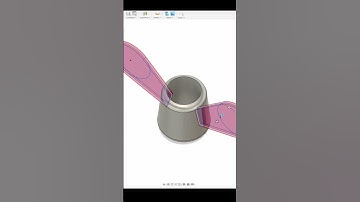 Simple Wing Nut and its Thread design in #fusion360