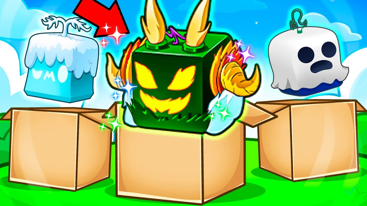 Blox Fruit Dealer Decides Our NEW Fruits