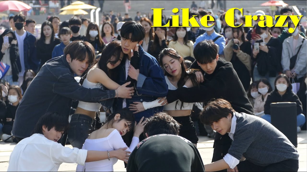 ARTBEAT - Like Crazy(Jimin) | Han River Busking