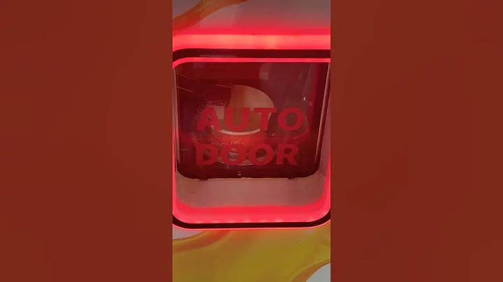 Juice vending machine #automatic #technology #juicer #juicemachine #vendingmachine #shortsfeed