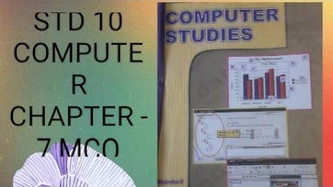 class 10 chapter 7 MCQ computer