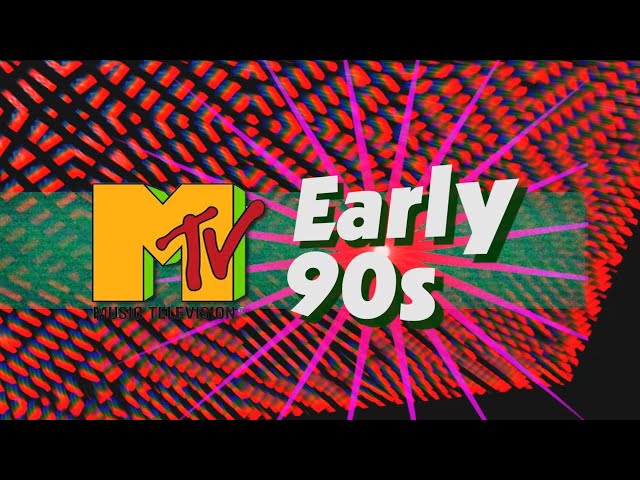 MTV EUROPE 90s VIDEOS COMPILATION class=