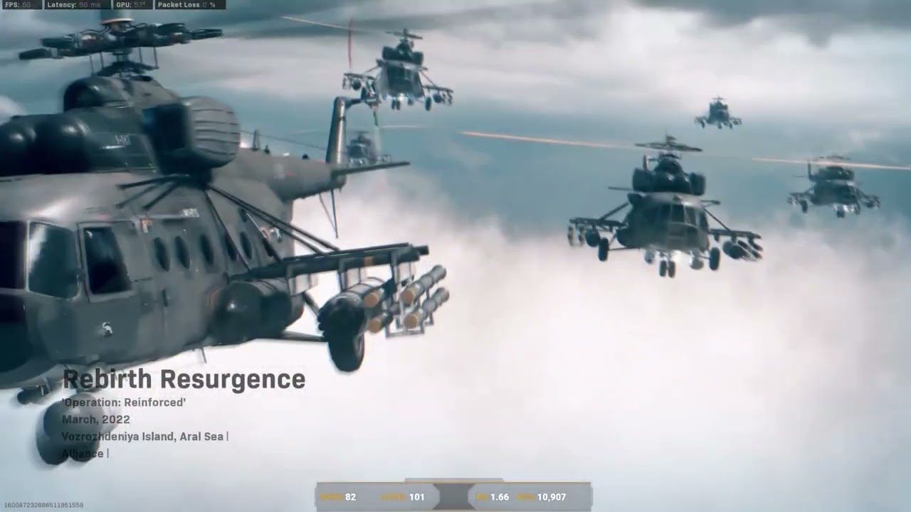 Rebirth solos: The type 100 in Rebirth is AMAZING!