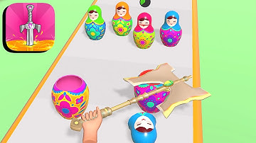 Sword Melter ​- All Levels Gameplay Android,ios (Part 42)