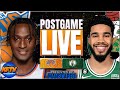 New York Knicks vs. Boston Celtics Post Game Show: Highlights, Analysis &amp; Callers | EP 394