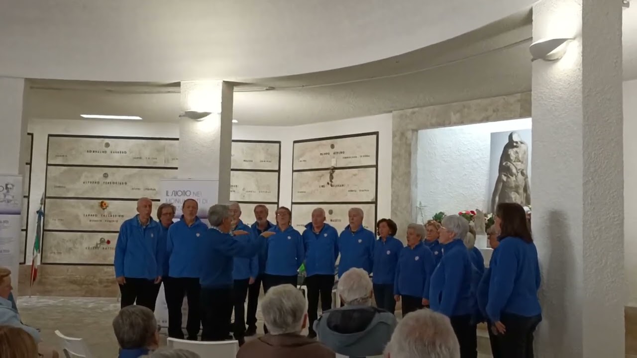 CORO MONTI LIGURI - SIGNORE DELLE CIME