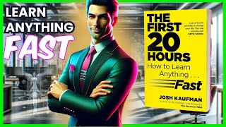 The First 20 Hours Summary | Learn Anything Fast | Josh Kaufman | How to learn anything faster