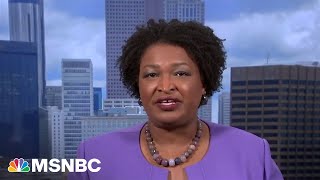 Stacey Abrams: States with super majorities controlling the narrative on abortion