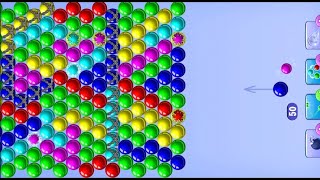 Bubble shooter level 896 game screenshot 2