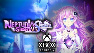 Neptunia: Sisters VS Sisters | Xbox Series X Gameplay