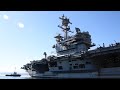 Souda bay crete welcomes uss george hw bush cvn 77