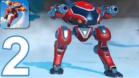 Mech Arena - Gameplay Walkthrough Part 2 - Tutorial (iOS, Android)