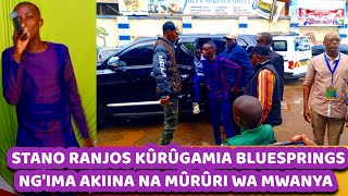 Wow 🔥Stano Ranjos Kugigiririo na njira nene Bluesprings akiingira Igongona-ini riake