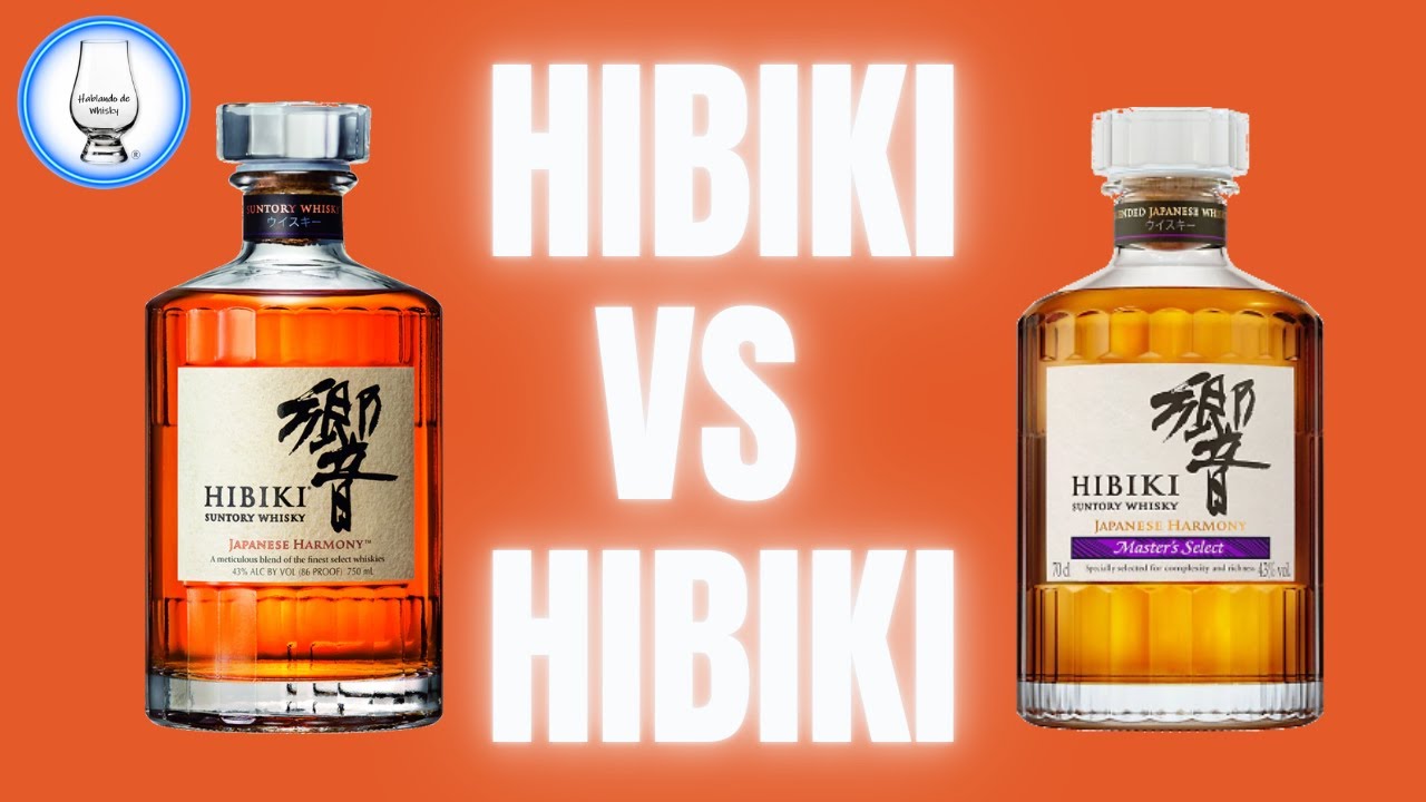 HIBIKI JAPANESE HARMONY VS HIBIKI MASTERS SELECT YouTube