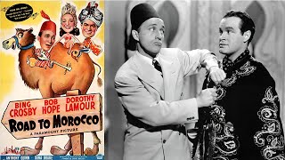 Song, Road to Morocco HD clip, Bob Hope &amp; Bing Crosby 1942 HQ sound