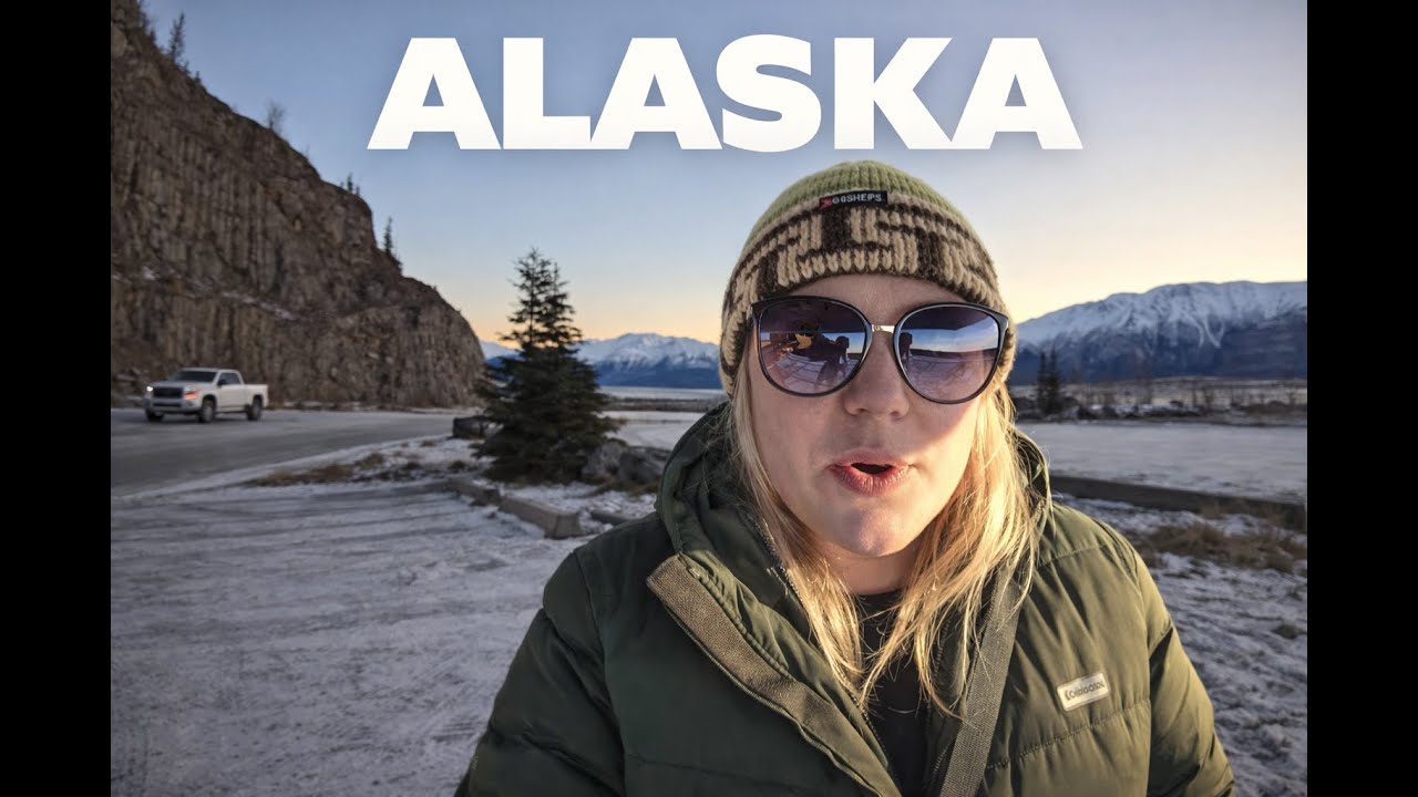 ALASKA part 1 Winter in Anchorage, Seward, & Whittier!