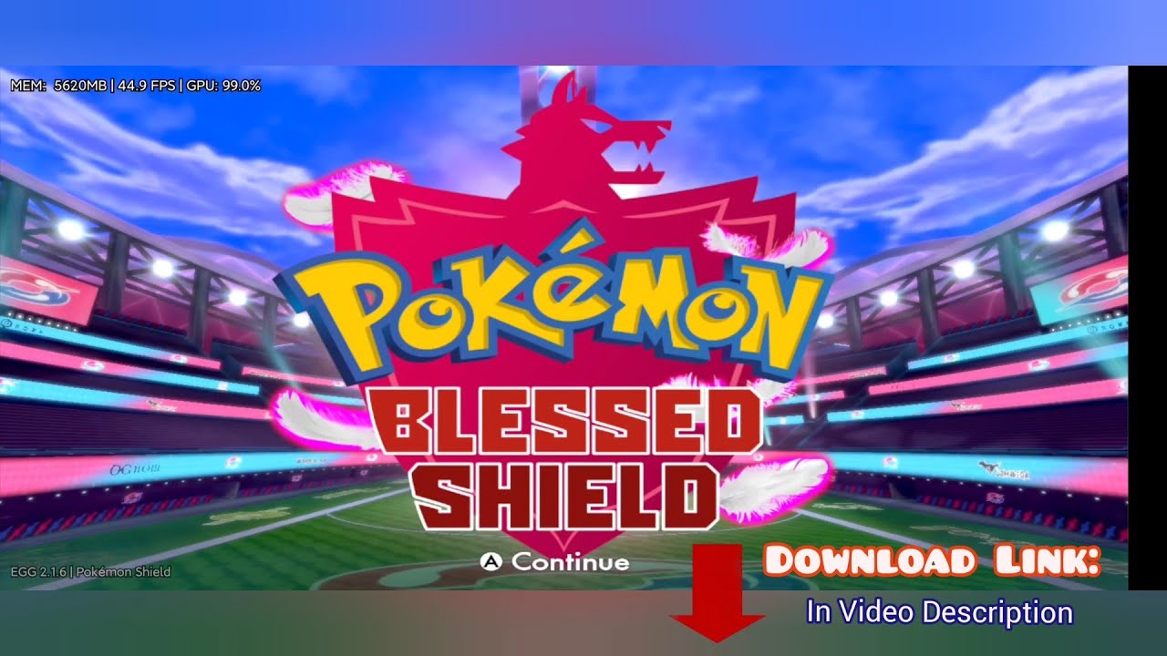 Pokémon Divine Sword & Blessed Shield (Version 1.1 Major Update! EXP.  Candies Return!)