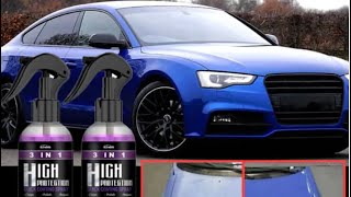 3 IN 1 HIGH PRODUCTION QUICK CAR CERAMIC COATING SPRAY REVIEW || DOES IT REALLY WORK?
