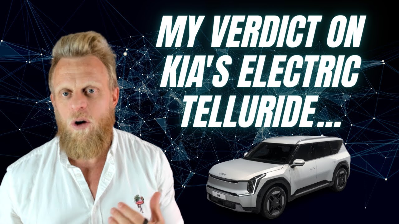 KIA EV9 full battery, powertrain, towing & power specs revealed - YouTube