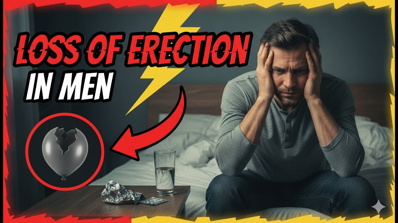 Loss of Erection in Men: Causes, Warning Signs & What to Do - YouTube
