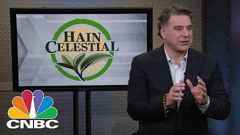 Hain Celestial CEO Irwin Simon | Mad Money | CNBC