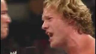 WWE Raw 2005 - Chris Jericho Gets Fired By Eric Bischoff