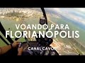 Aula Piloto Privado de Helicóptero - Voando para Florianópolis